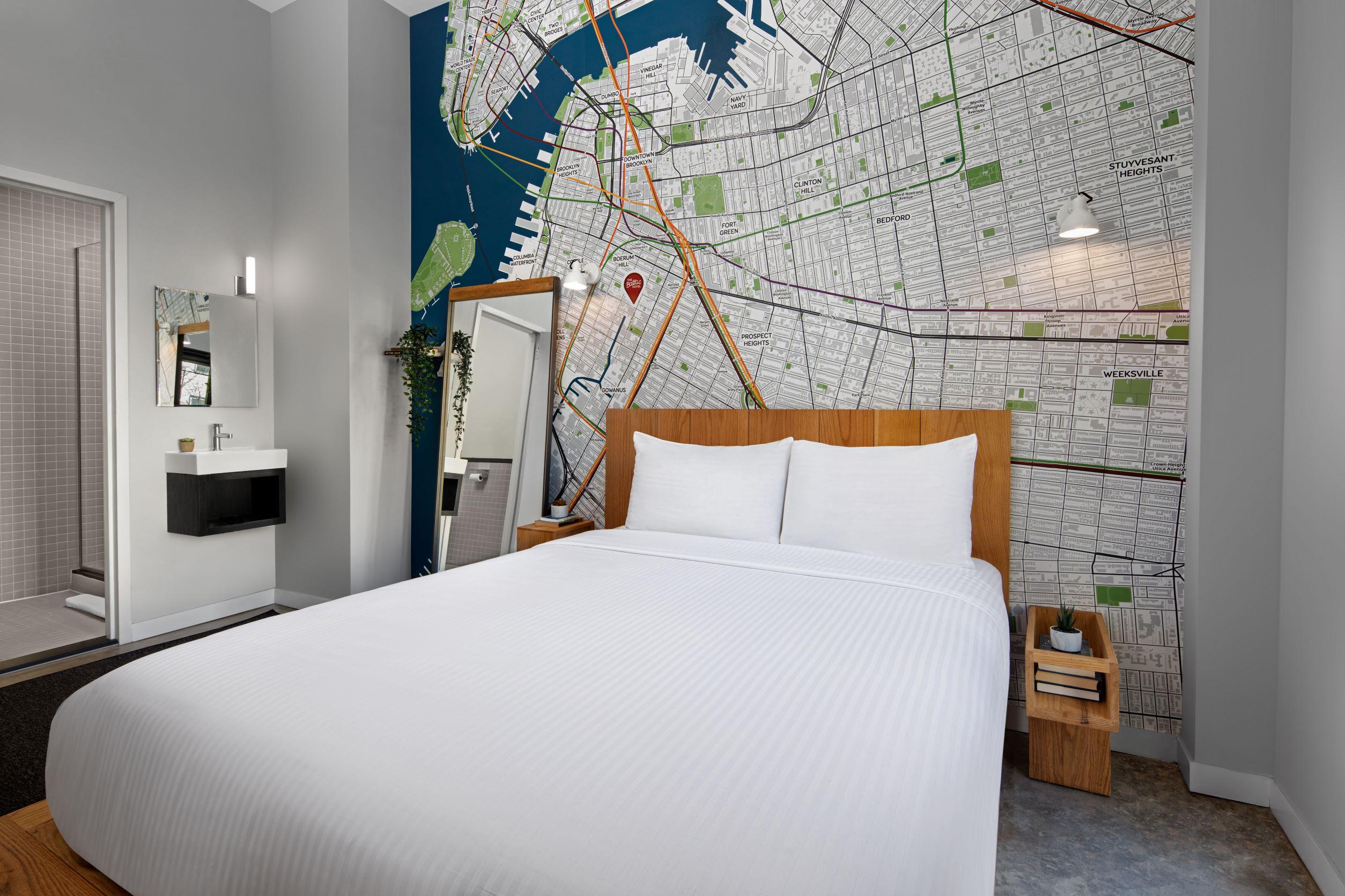 The Baltic Hotel New York Bagian luar foto