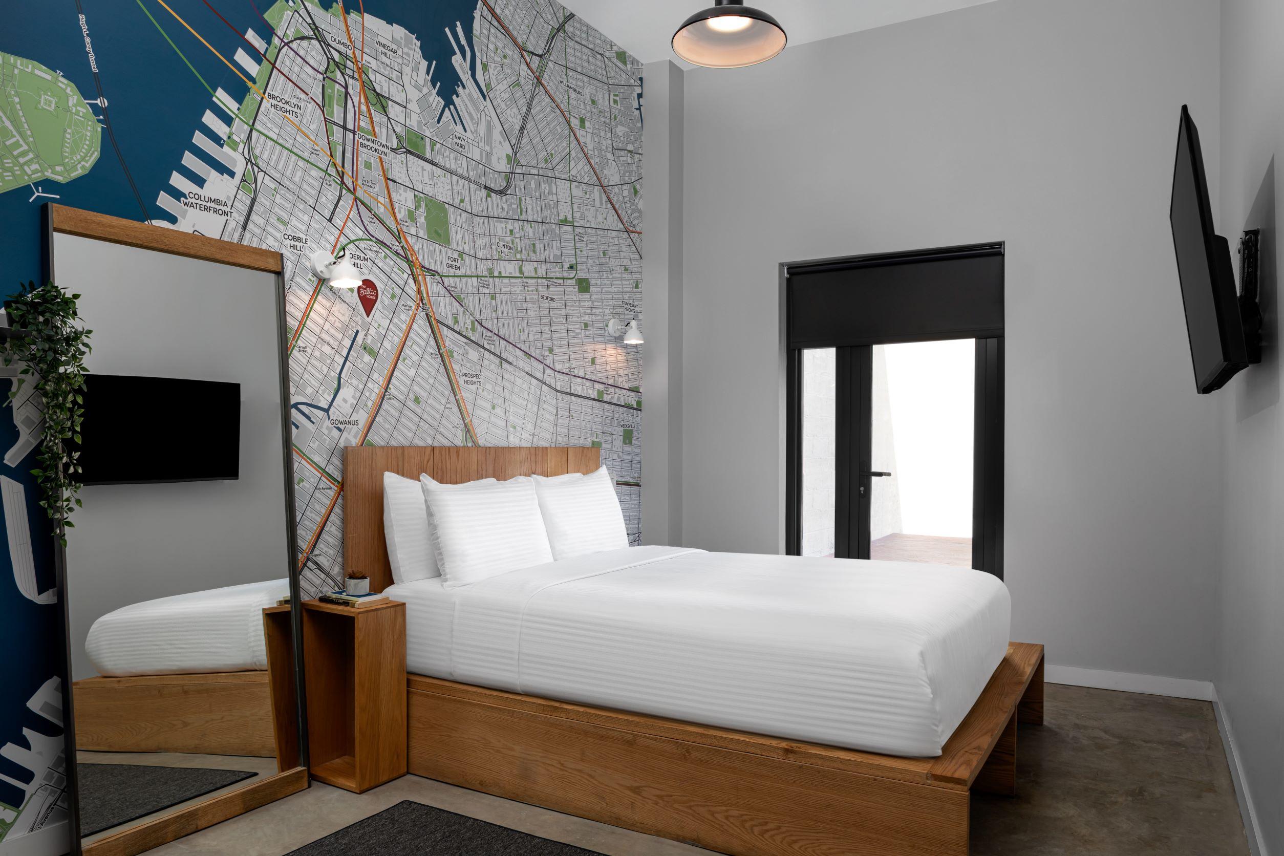 The Baltic Hotel New York Bagian luar foto