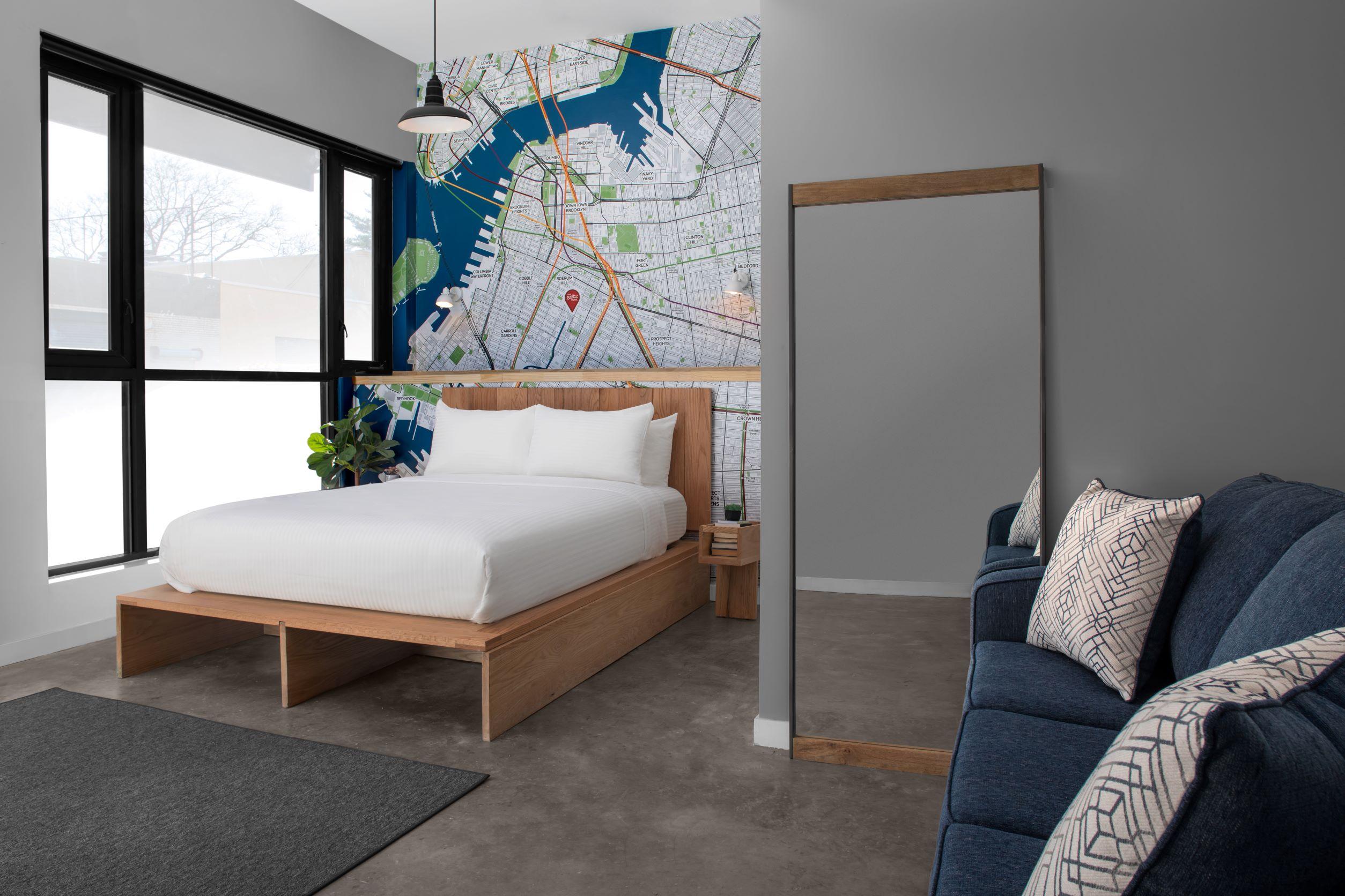The Baltic Hotel New York Bagian luar foto