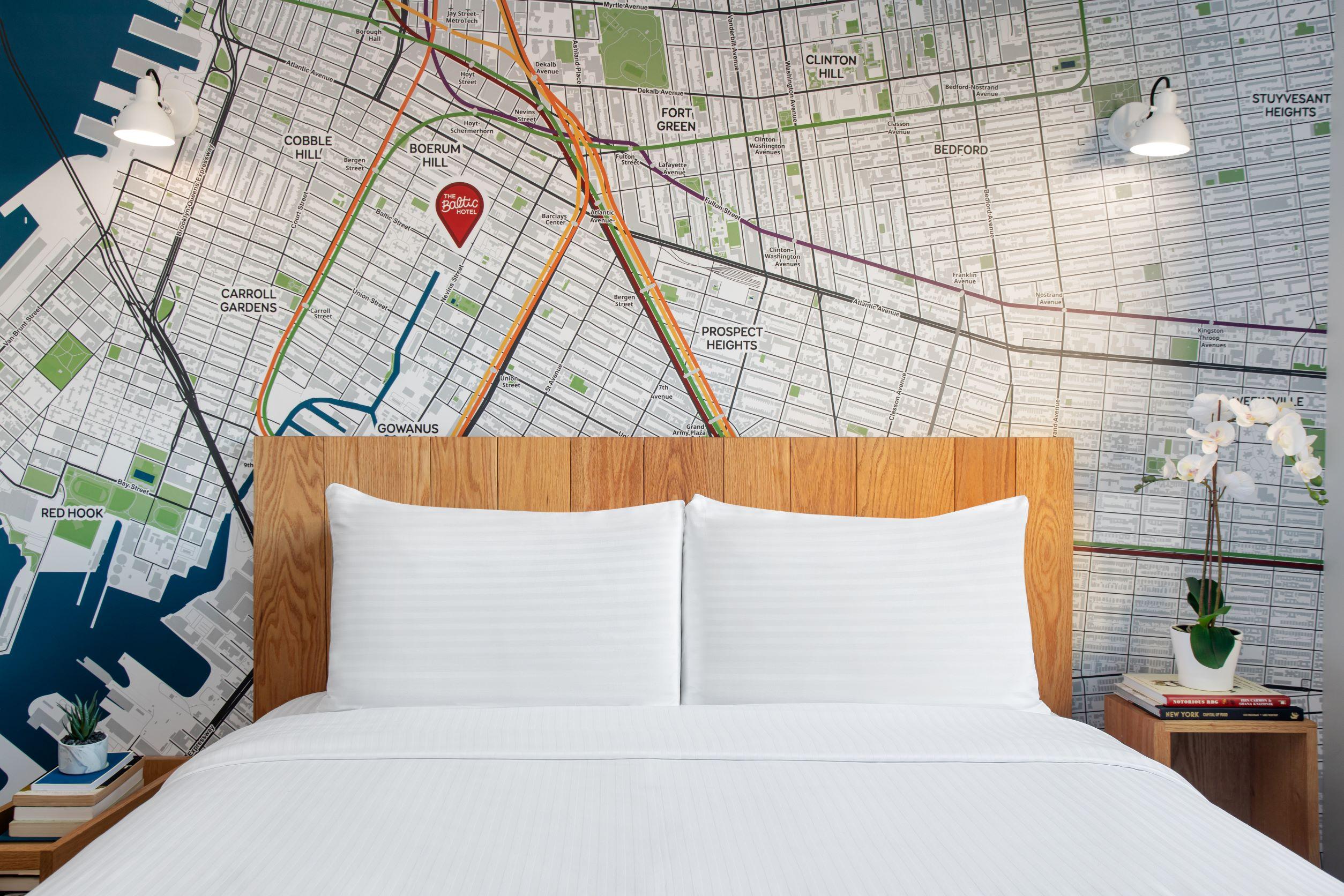 The Baltic Hotel New York Bagian luar foto