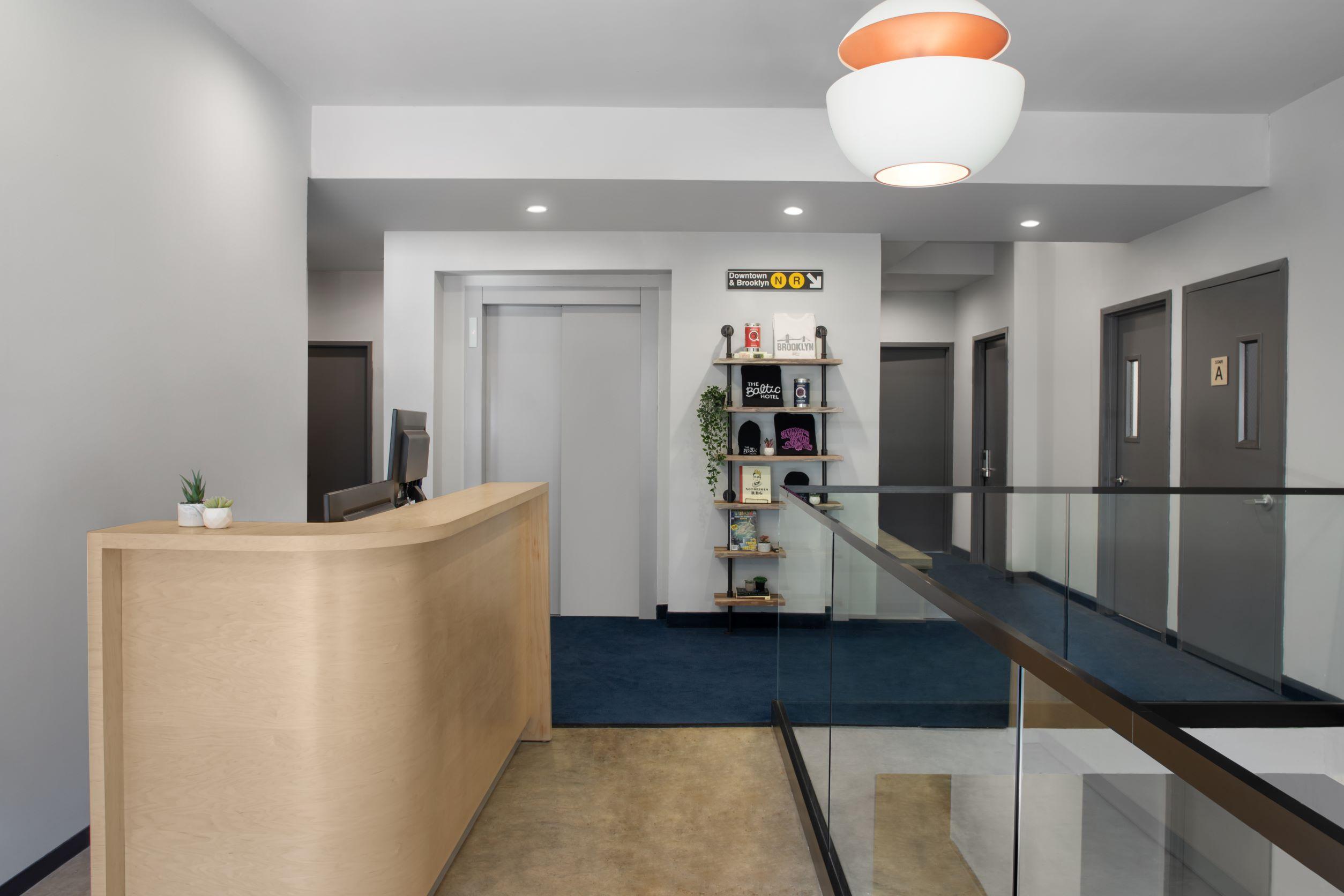 The Baltic Hotel New York Bagian luar foto