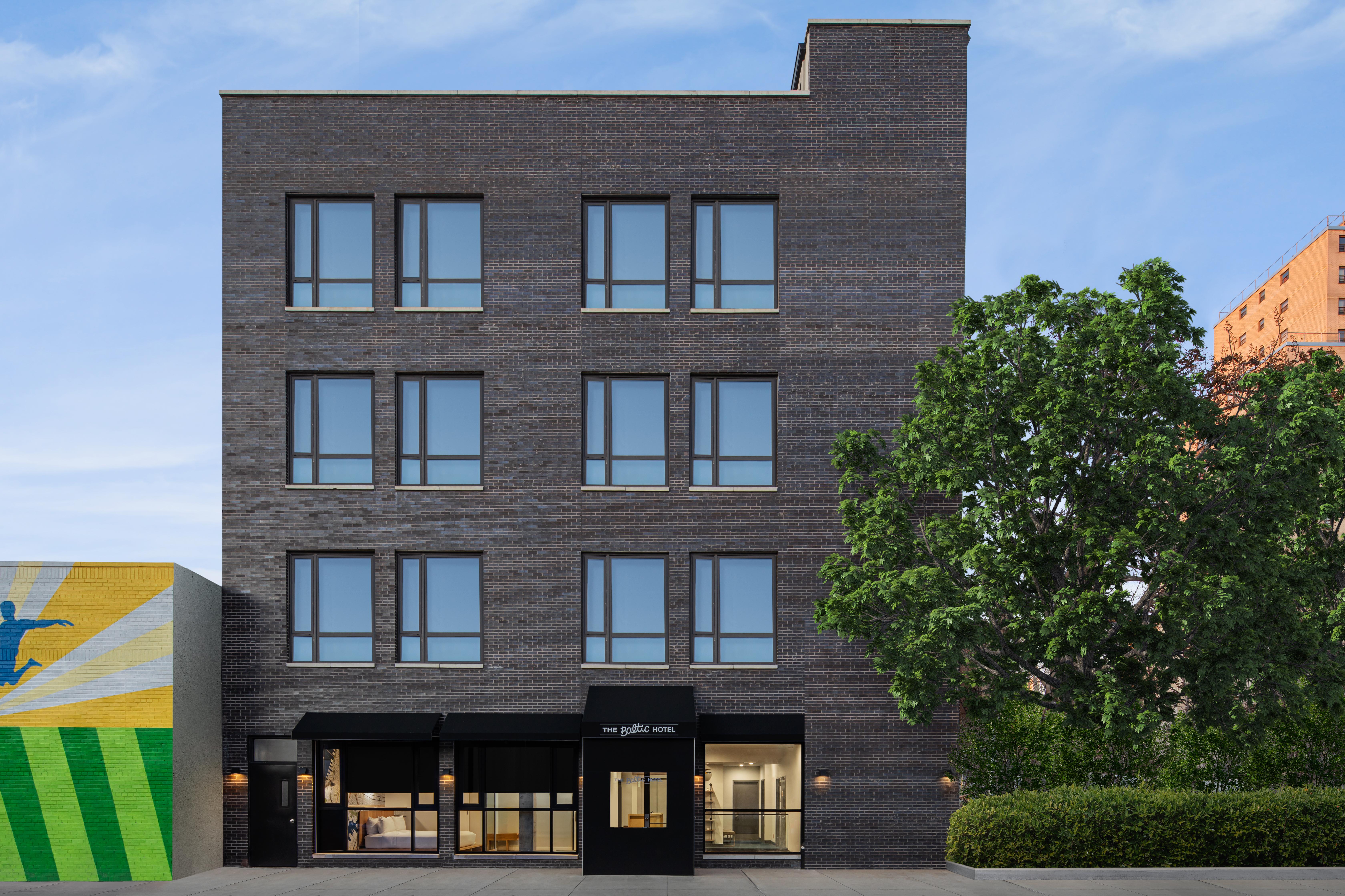 The Baltic Hotel New York Bagian luar foto