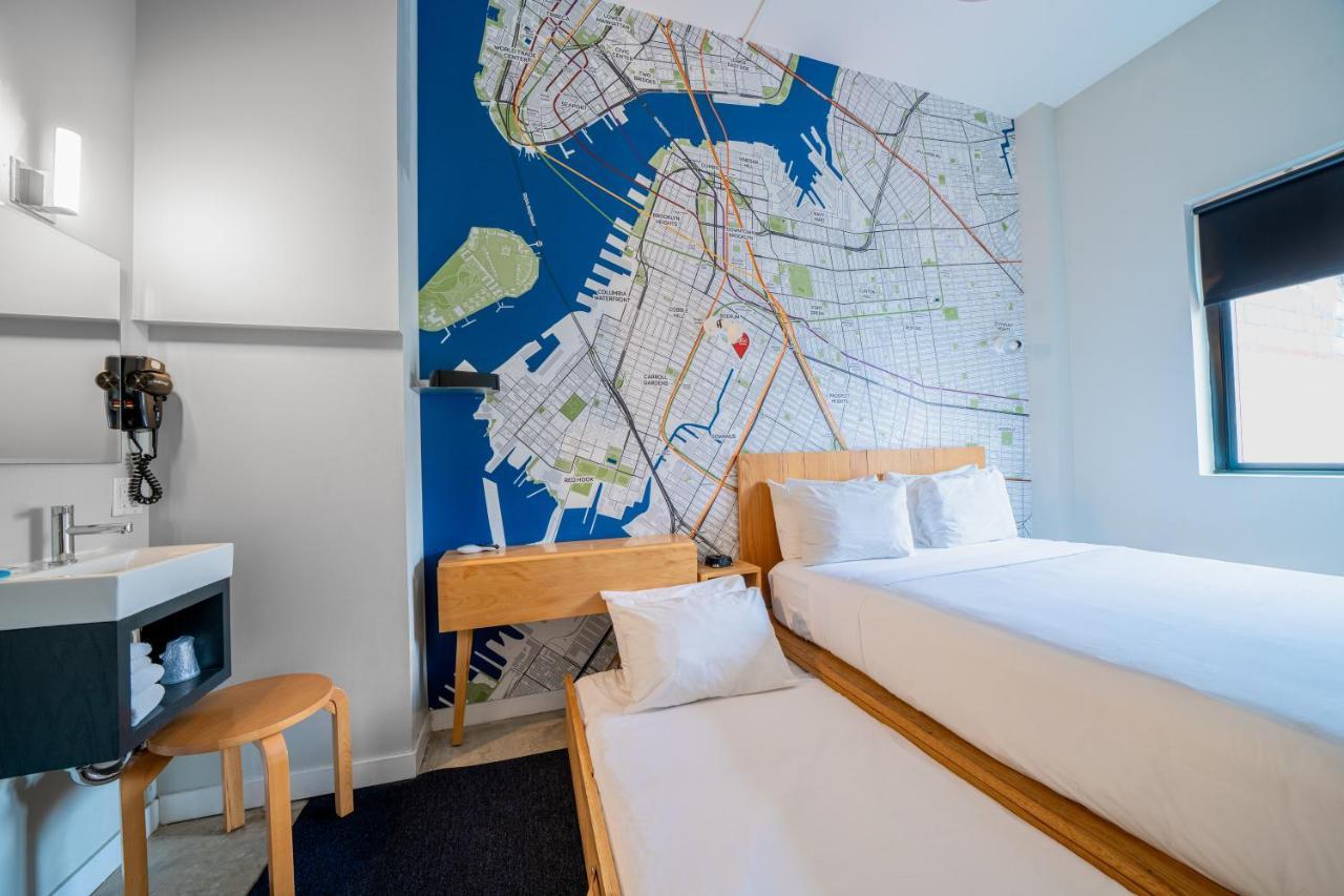 The Baltic Hotel New York Bagian luar foto
